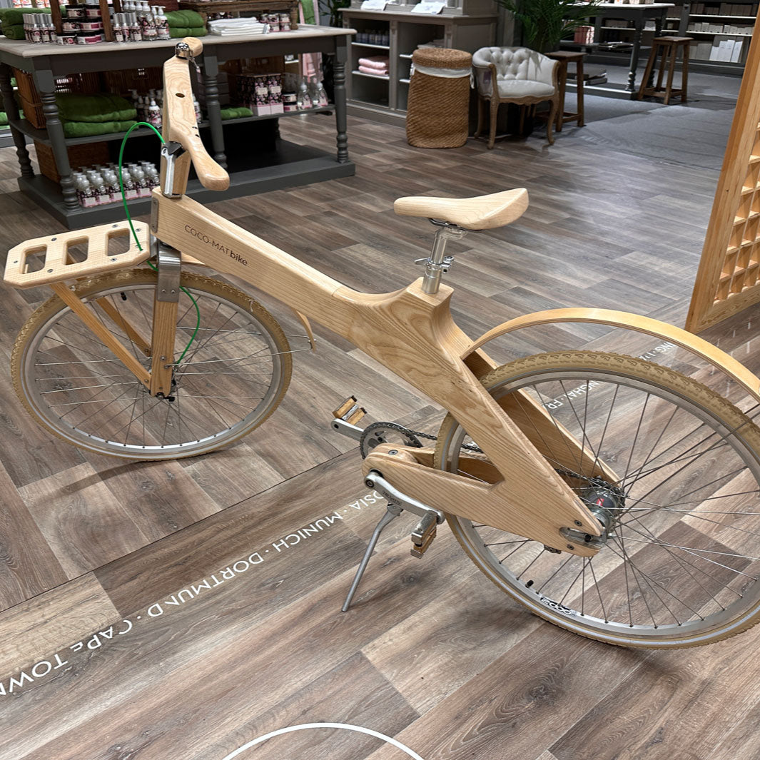 Bicyclette en bois Odysseus (Exemplaire Expo)