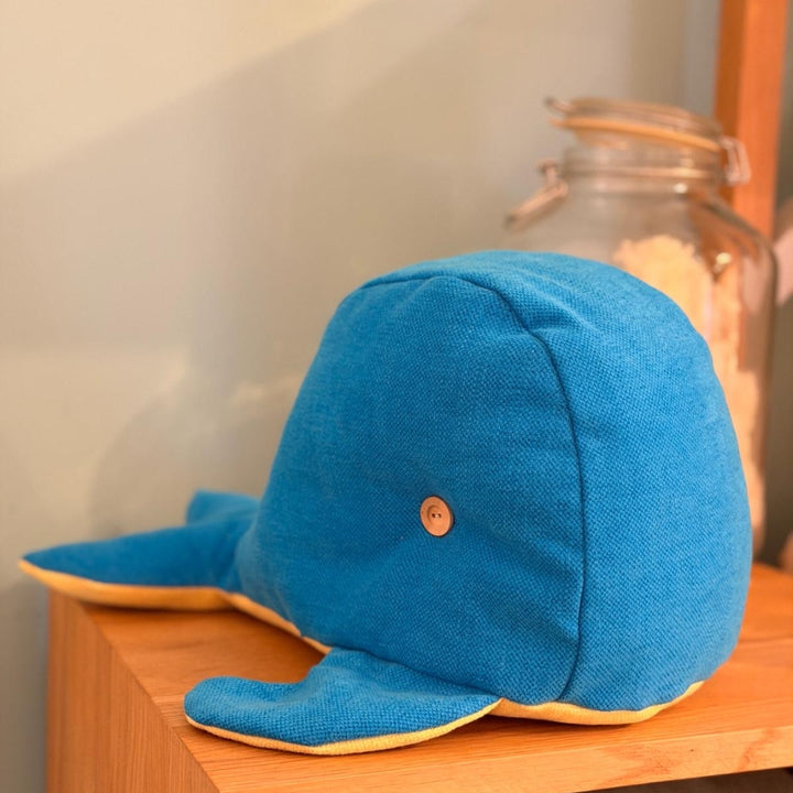 coco-mat _peluches Baleine bleue claire