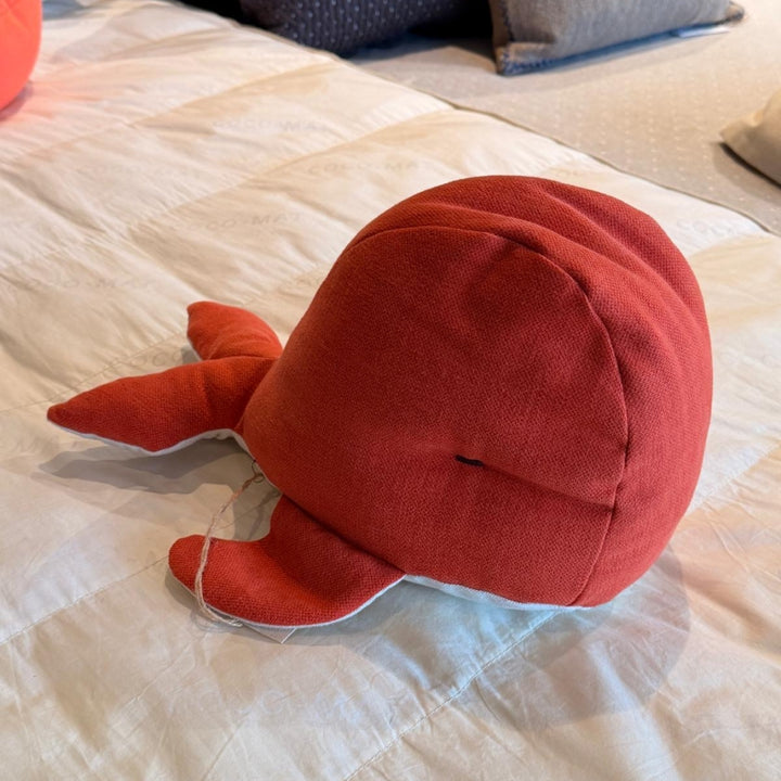 Coco_mat - Peluches Baleine rouge