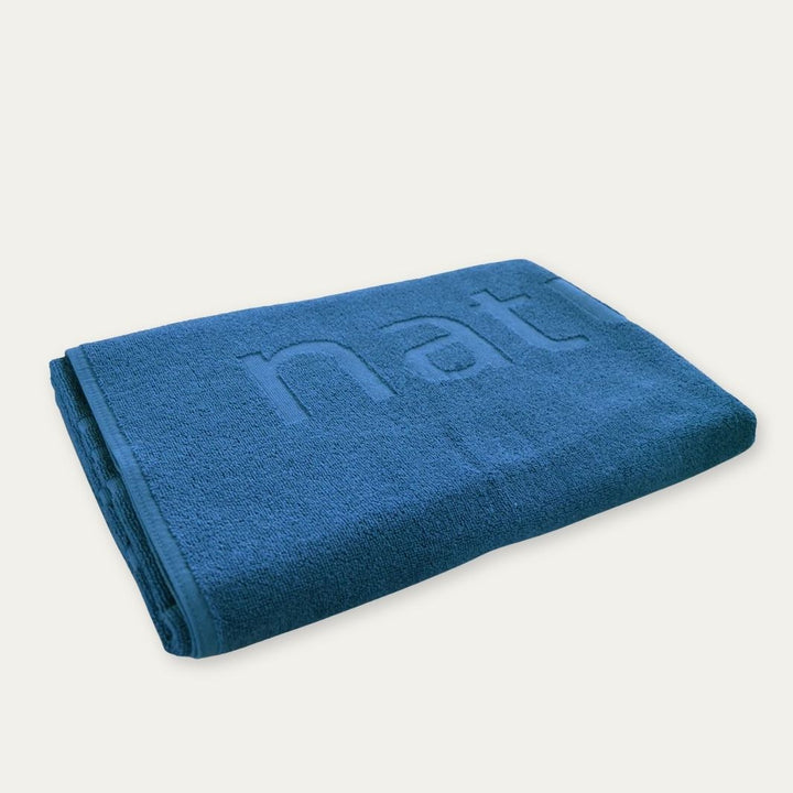 Serviettes de plage - Nature Needs Rest - Pool Blue