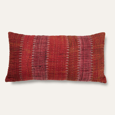 Red Velvet 30 x 60 cm Violet Cushion