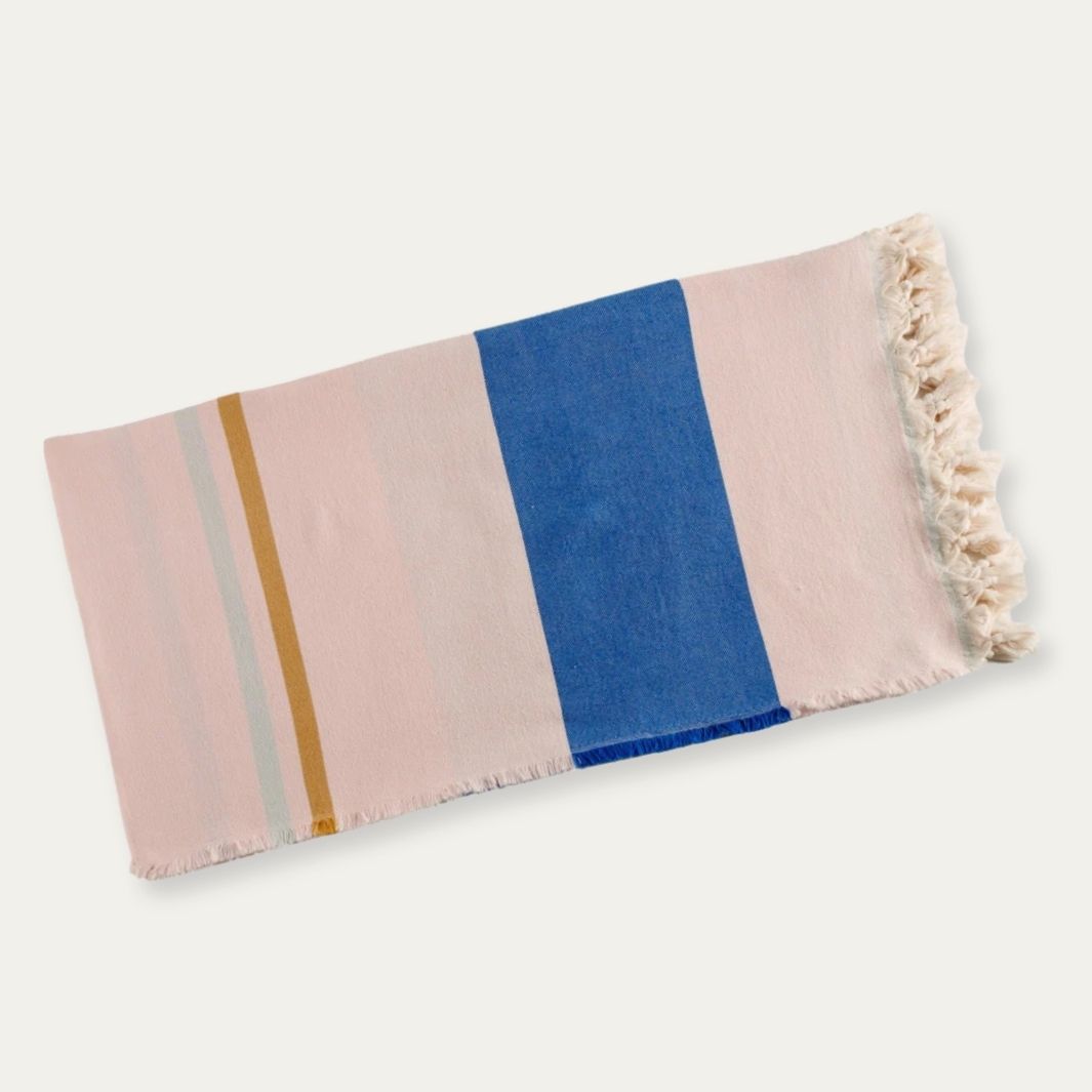 COCO-MAT AMMOS THROWS - Summer Stripes